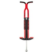 Flybar Master Pogo Stick for Kids, Outdoor Toys for Boys, Jumper Toys, Outside Toys for Kids, Ages 9+, 80 to 160 lbs. Red