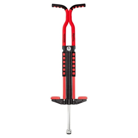 Flybar Master Pogo Stick for Kids, Outdoor Toys for Boys, Jumper Toys, Outside Toys for Kids, Ages 9+, 80 to 160 lbs. Red