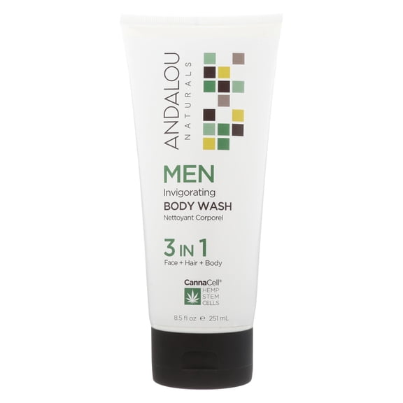 Men Invigorating Body Wash 8.5 OZ
