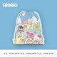 thumbnail image 1 of Sanrio-bolsa de tela con cordón para la familia, bolsa pequeña de dibujos animados, almacenamiento de artículos diversos para estudiantes, bolsa de cosméticos, bolsa de lavado portátil, 1 of 4
