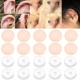 thumbnail image 3 of 50pcs Silicone Healing Non Pull Piercing Discs For Piercing Bump 7mm, 3 of 4