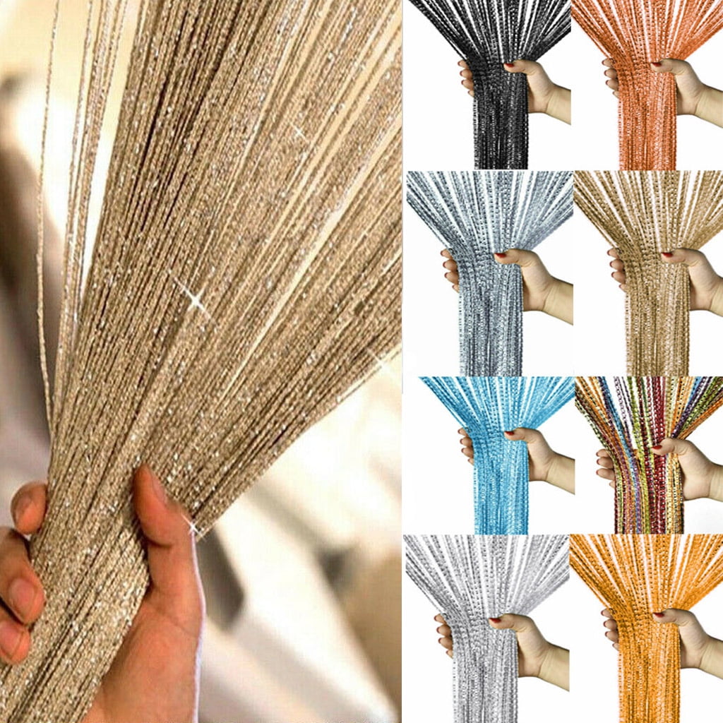 Spencer Glitter Beads String Door Tiendamia Com