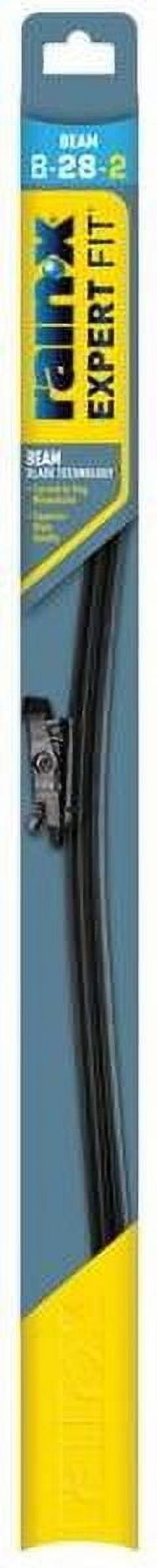 Rain-X Expert Fit Beam Windshield Wiper Blade, 28