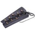 thumbnail image 1 of Protector de Brazo de Tiro con Arco de Cuero, Protector de Brazo de Tiro con Arco de Piel sintética, protección Ajustable para Brazos, Correa de Seguridad, Accesorios, 1 of 5