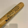 thumbnail image 6 of Willie Mays Negro League Legends Multi Signed Baseball Bat With JSA COA, 6 of 11