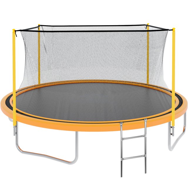 Trampolin Tumbling Brincolin Reforzado 4.2mts Gigante 14 Little Monkey