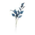 thumbnail image 3 of MTBLYS Rama de hojas artificiales de eucalipto | Vegetación artificial de 48 cm | Seda plástica para decoración de bodas | Centro de mesa para sala de estar | Adorno para estante de oficina en casa, 3 of 7