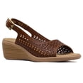 thumbnail image 3 of Sandalias para Mujer Maxim 552 cafe 24, 3 of 4
