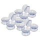thumbnail image 1 of 50Pcs 20mm Almohadillas de goma de succión transparentes de doble cara para ventosas de silicona de vidrio sin ganchos, 1 of 5