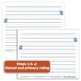 thumbnail image 4 of Mead See and Feel Learn to Letter W/Guidelines, 40 Sheets per Book, Paper PK-1 | Bundle of 2 Each, 4 of 4