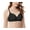 Black Floral, variant on Women's Comfort T-Shirt Bra, Hush Pink Floral