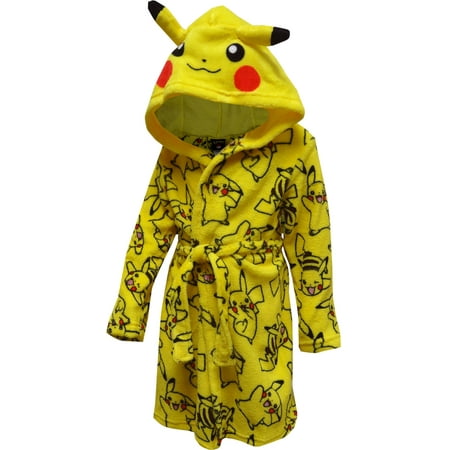 pikachu bathrobe