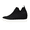 Black, variant on Cushionaire Hoyt Knit Hidden Wedge Sneakers for Women | Soft Breathable Knit Sneakers with Memory Foam Padding | Comfortable Everyday Wedge Sneakers with Wide Widths Available
