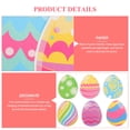 thumbnail image 3 of BEADCEST 24Ud Decoraciones Colgantes De De Pascua Multicolor Para Ambiente Festivo Duradero, 3 of 6