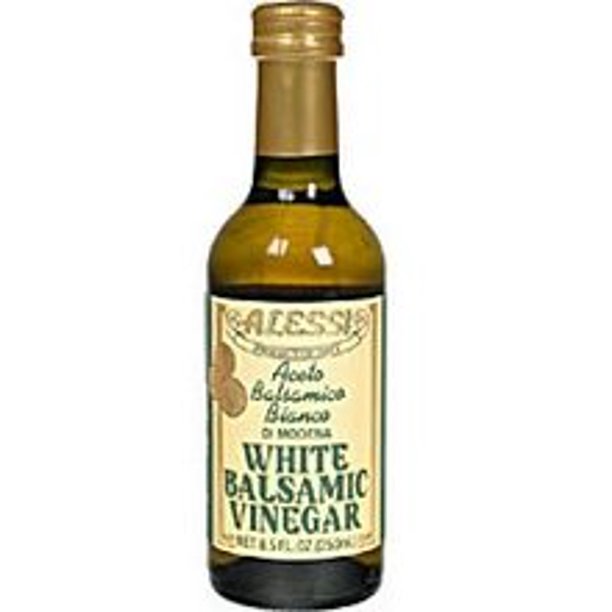 Alessi Premium White Balsamic Vinegar, 8.5 fl oz