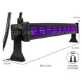 thumbnail image 2 of Barra de Led Luz Negra Steelpro UV95BAR, 2 of 4