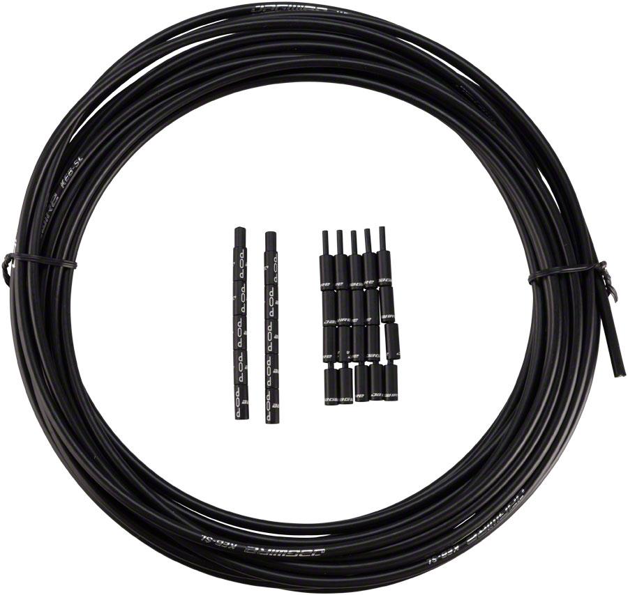 YPK Außenhülle weiß Bremshülle brake cable housing 5mm Teflon Liner Marke