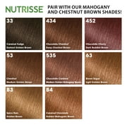 Garnier Nutrisse Nourishing Hair Color Reviver, Warm Brown, 4.2 fl oz