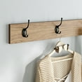 thumbnail image 3 of 40'' Rattan Shoe Storage Bench with Flip Drawers, Shoe Rack Entryway Bench with Cabinet for Hallway Living Room, 3 of 7