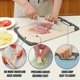 thumbnail image 4 of 3-pack cutting boards, kitchen cutting boards with non-slip feet, 4 of 4