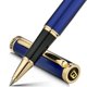 thumbnail image 1 of Bolígrafo BEILUNER Luxury con borde dorado de 24 quilates con tinta Schneider, 1 of 8
