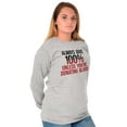 thumbnail image 3 of Always Give 100 Unless Donating Blood Long Sleeve TShirt Men Women Brisco Brands L, 3 of 6