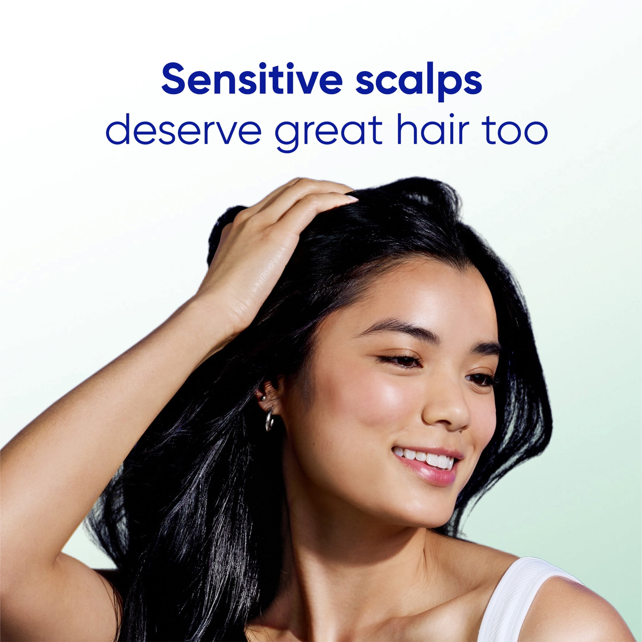 Bare Sensitive Scalp Care Dandruff Shampoo, Anti-Dandruff Treatment, 13.5 fl oz