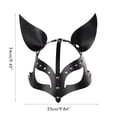 thumbnail image 2 of Mascarilla facial para cosplay, carnaval, mascarada, Halloween, disfraz, accesorios, decoración para fiestas, 2 of 10