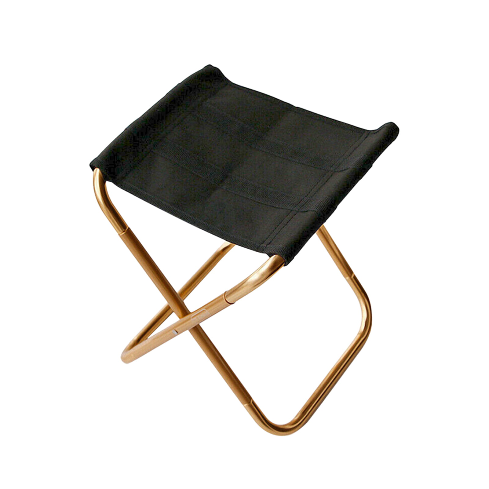 Details about   Outdoor Aluminium Alloy Folding Stool Portable Mini Fishing Camping