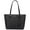 Black, variant on Handbags for Women, Classic Black Purses Work Tote Bag,Top Handle Shoulder Bag-Large & Black