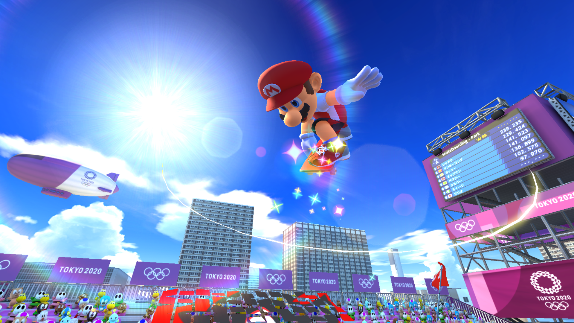 Sonic at the Olympic Games – Tokyo 2020™