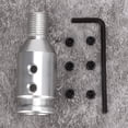 thumbnail image 1 of Shift Knob Adapter, for Non Threaded Shifters Universal Car Shift Knob Adapter for Non Threaded Shifters 12x1.25, 1 of 7