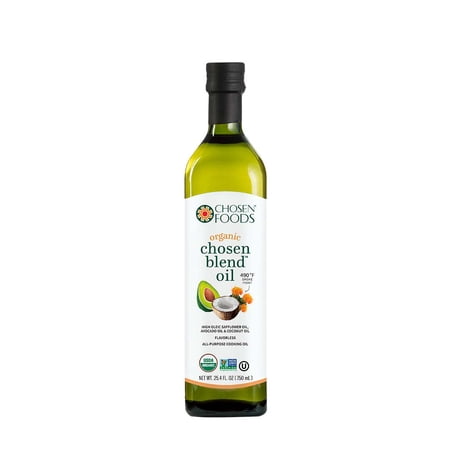 CHOSEN BLEND SAFFLOWER, COCONUT & AVOCADO OIL