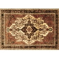 thumbnail image 1 of Ahgly Company Indoor Rectangle Persian Brown Traditional Area Rugs, 3' x 5', 1 of 4