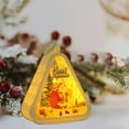 thumbnail image 1 of Retro Night Light Luminous Gift Window Desktop Ornaments Layout Props Wind Lamp, 1 of 7