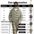 thumbnail image 3 of Sewkxo Men's Packable Rain Jacket Waterproof Lightweight Raincoat Rain Shell with Hood for Outdoor Hiking Golf Travel,Black XL, 3 of 8