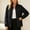 Black, variant on Liuinsasek Women's Waterproof Windbreaker Jacket Long Sleeves Stand-Up Collar Full Zip Closure and Multiple Pockets Everyday Versatile for Outdoor Hiking and Trekking