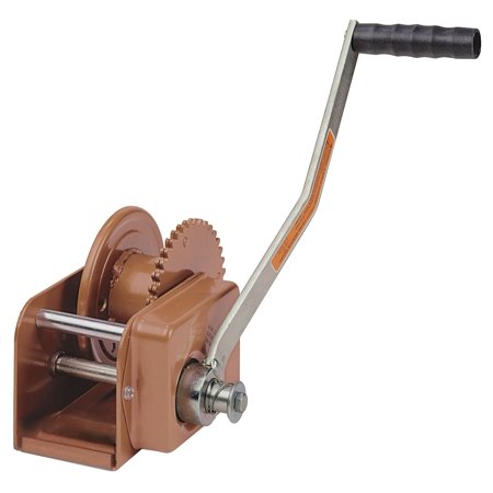 Heavy Duty Spur Gear - Dutton-Lainson Heavy-Duty Brake Winch, Spur Gear, 1200 lb - B1202B