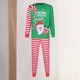 thumbnail image 1 of Patrón de Papá Noel Top de manga larga Pantalones Casual Familia Cintura elástica Traje diario, 1 of 9