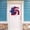 15.74” Multicolor, variant on 4th of July Wreath Decoration 15.8" Summer Wreaths Patriotic Burlap Red White Blue American Flag Wreath for Front Door Independence Day Outdoor indoor United States Independence Day