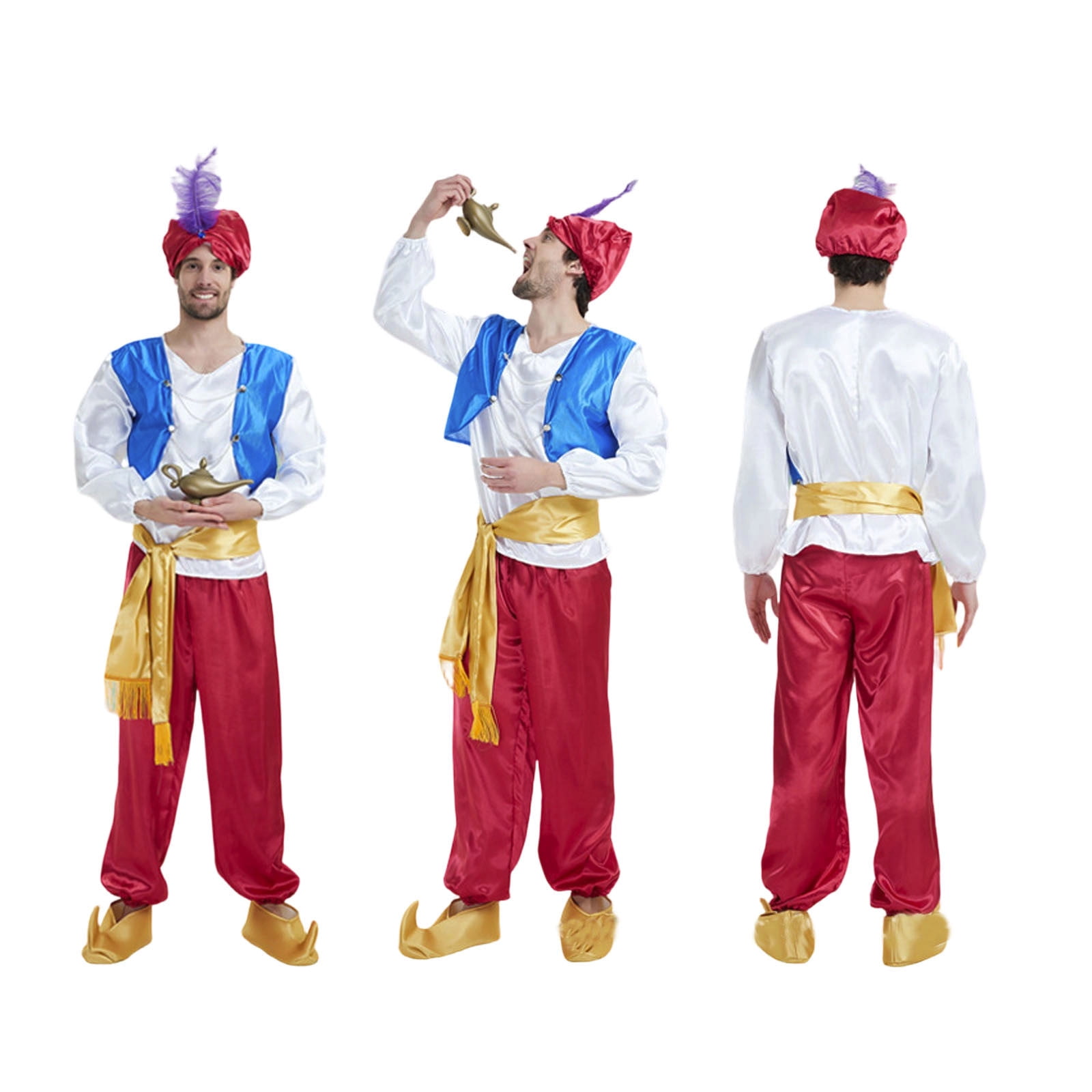 Lampe Aladdin Décorative En Alliage De Zinc - Lampe à Souhaits Style Arabe Pour Décoration D'intérieur Ou Costume - 4