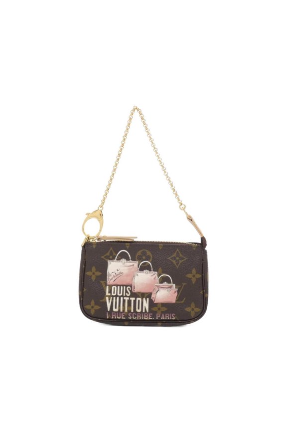 Pre-Owned Louis Vuitton Monogram Mini Pochette Accessoires M60245 Accessory Pouch
