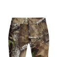 thumbnail image 4 of Grblisyd Girls Flare Leg Uniform Pants High Waist Fashion Camo Maple Leaf Print Bell Bottoms With Button and Pockets, 4 of 6
