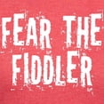 thumbnail image 3 of CafePress - FIDDLER WHITE Women's Deluxe T Shirt - Womens Tri-blend T-Shirt, 3 of 4