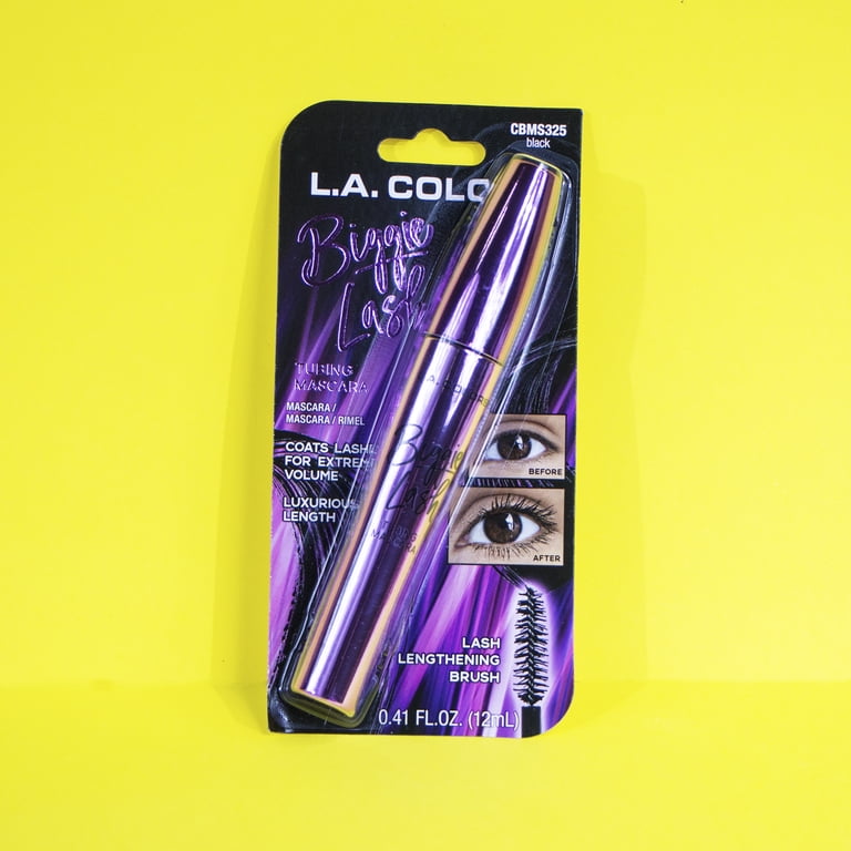Biggie Lash Mascara, Black, 0.41 fl oz photo 4