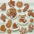 thumbnail image 6 of Wilton Christmas Cookie Cutters Set, 40-Piece Metal Cutters in Cookie Jar, 6 of 6