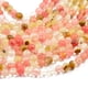 thumbnail image 2 of Cuentas sueltas redondas de turmalina de 6, 8, 10 y 12 mm para hacer joyas, manualidades, 15 pulgadas, 2 of 4