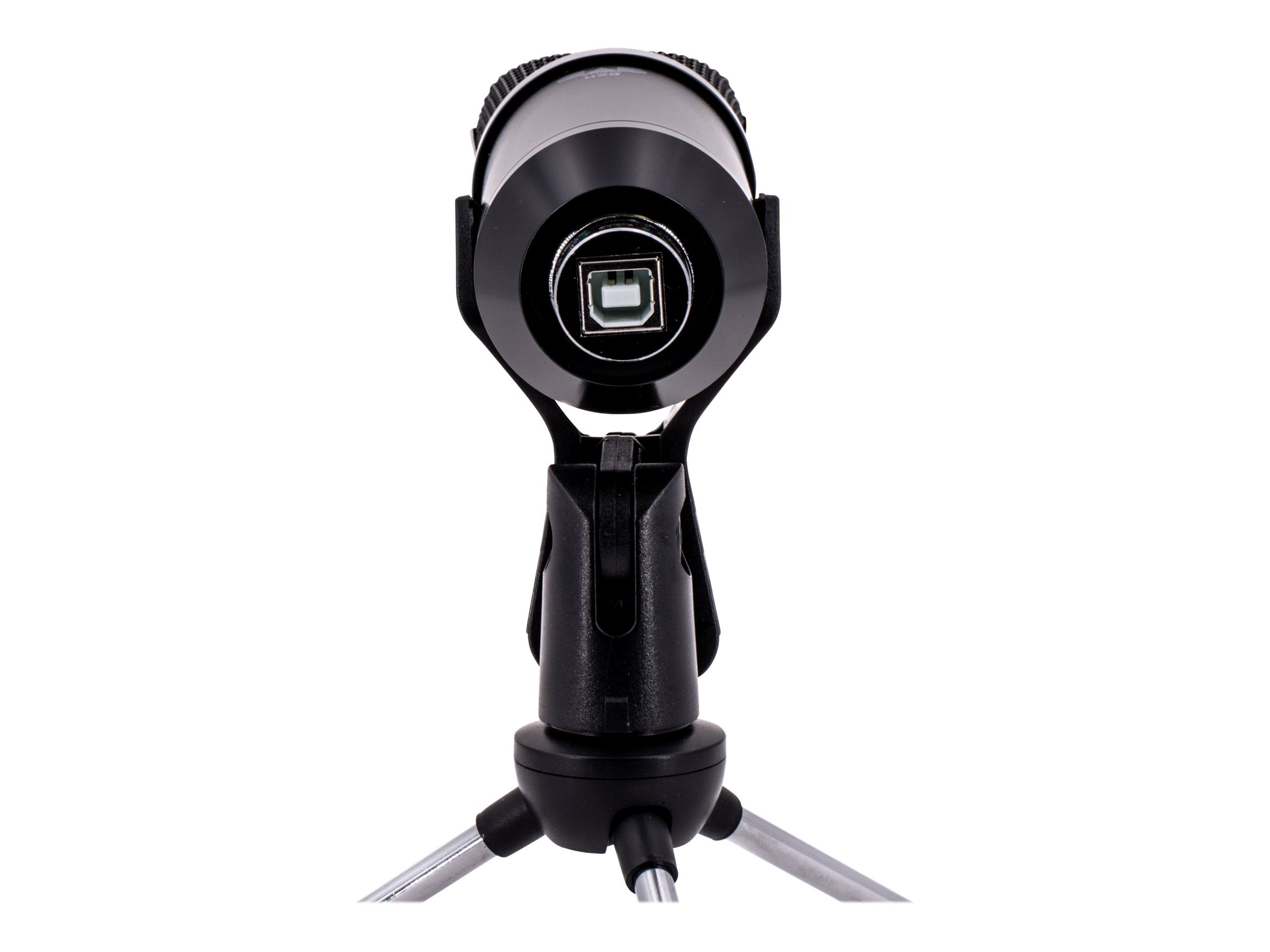 CAD U29 USB Side Address Studio Microphone Black