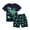 Navy, variant on JUMESG Baby Boy Clothes Sets Boys Short Sleeve T-Shirt and Shorts Set for Toddler, Little and Big Kids (Navy,4)