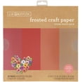 thumbnail image 3 of Frosted Craft Tissue Paper 12"X12" 20/Pkg-Stone Fruit-Reds, 3 of 4